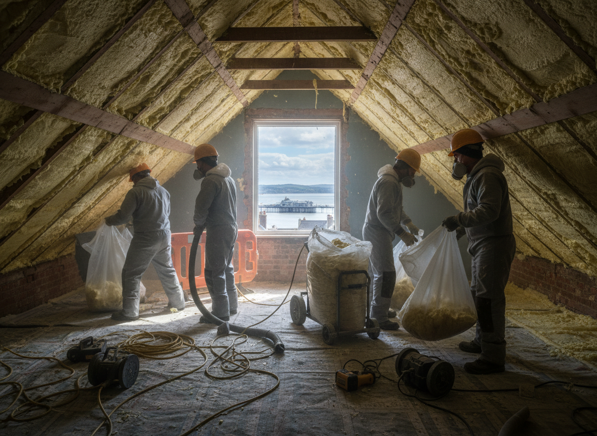 Spray Foam Removal  in Bridgwater