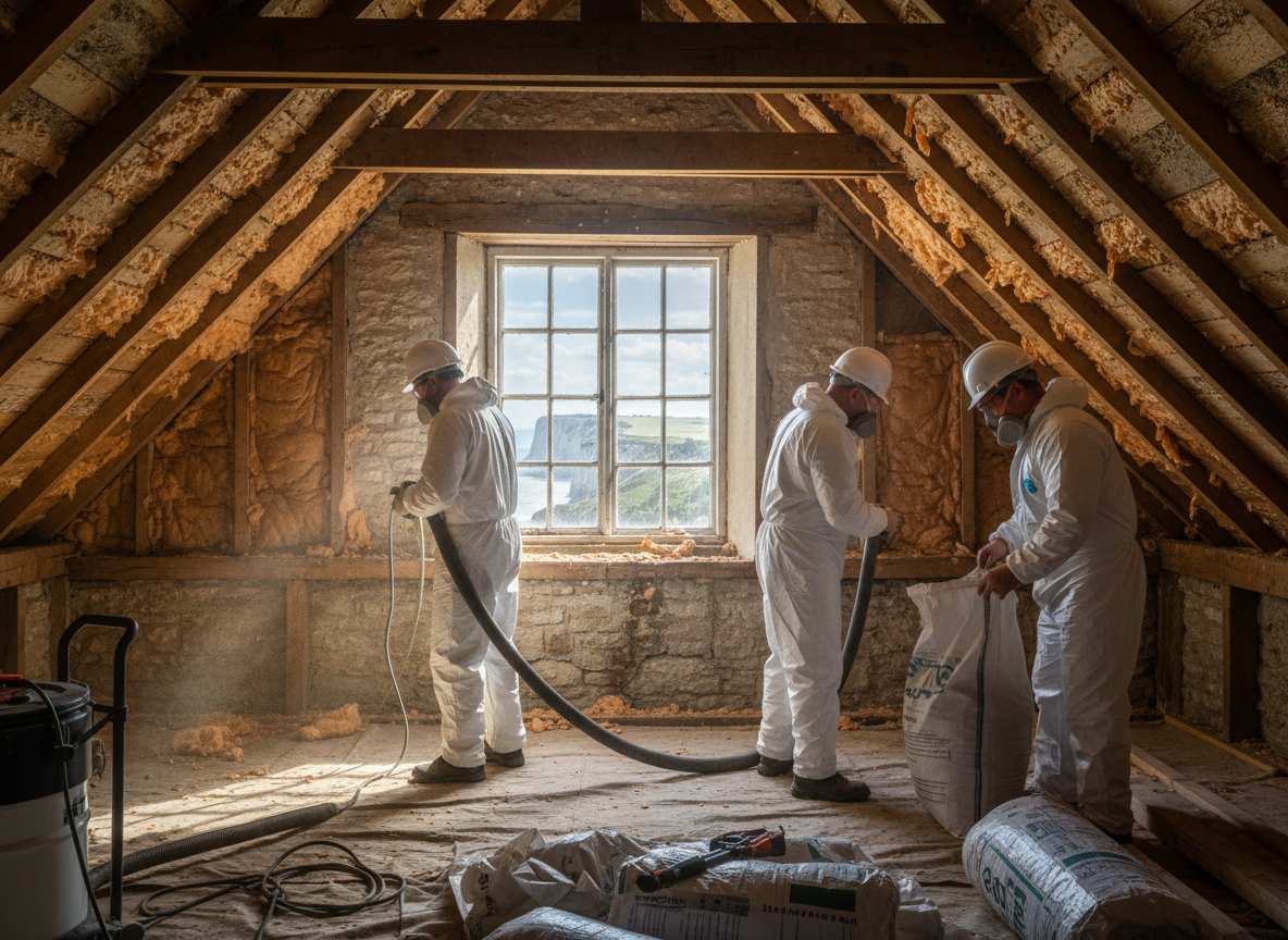 What to Expect During Spray Foam Extraction in Somerset Properties