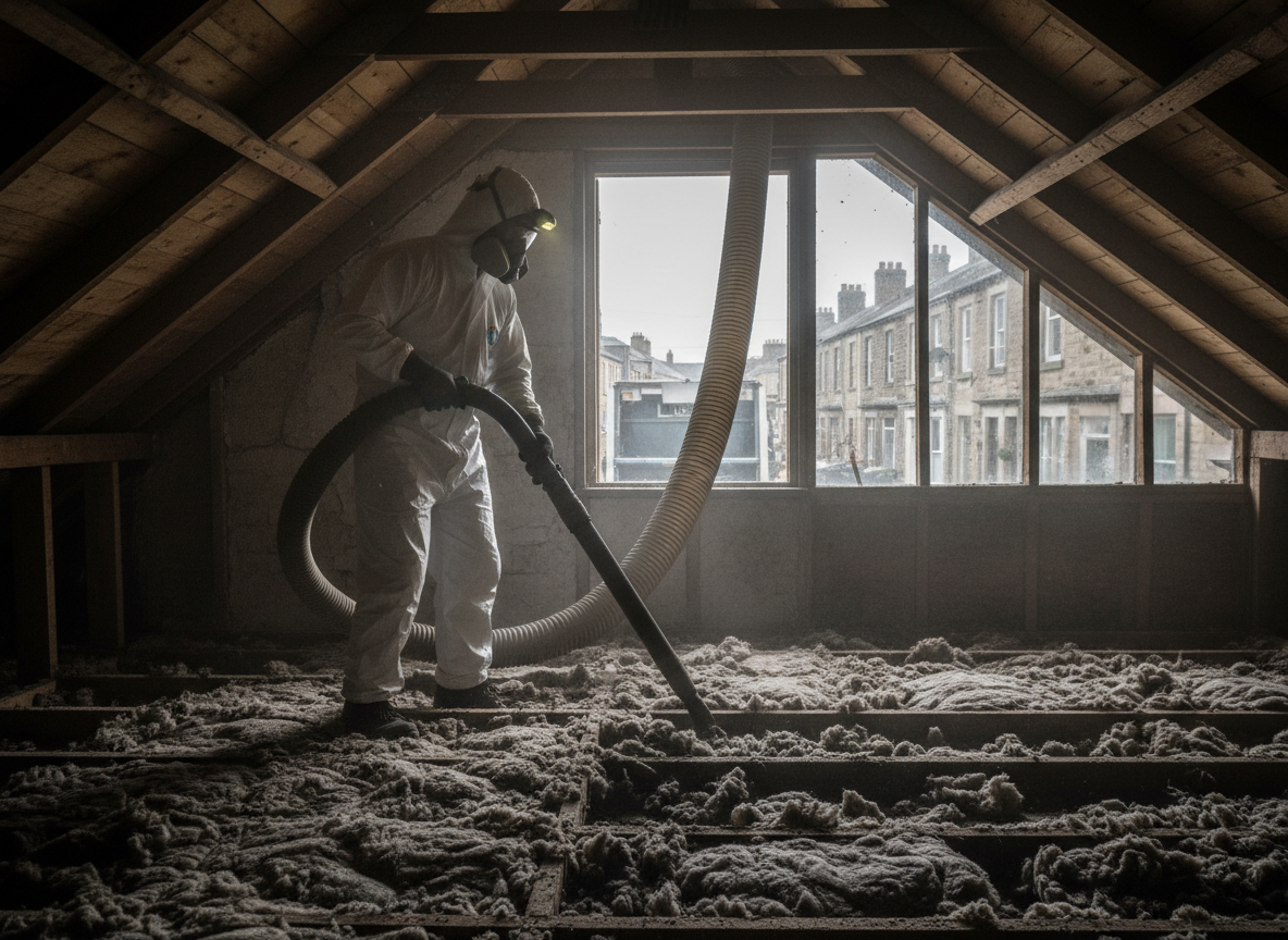 insulation removal service in Weston Super Mare