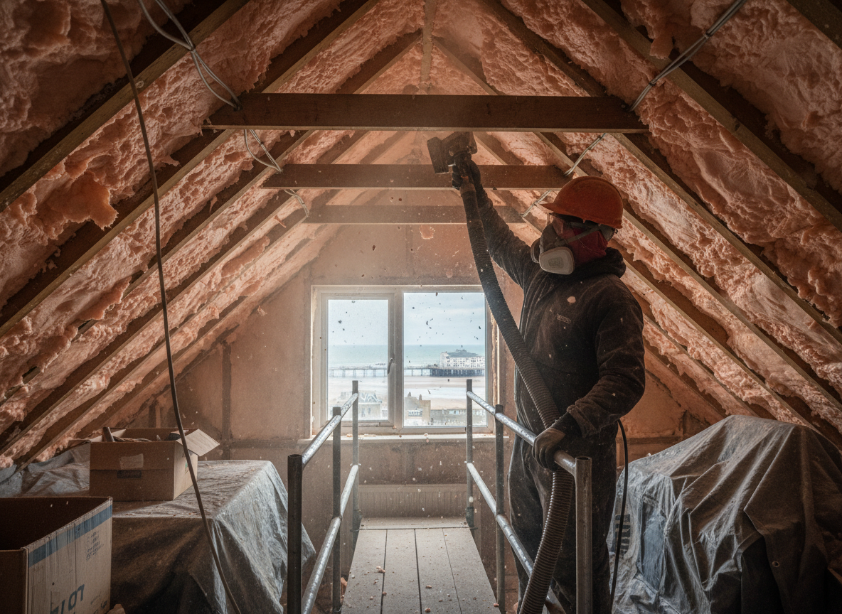thermal spray foam removal in Weston Super Mare
